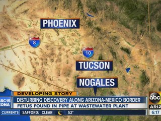 Disturbing discovery along Arizona border