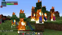 Minecraft: VILLAGER WITHER CHALLENGE GAMES - Lucky Block Mod - Modded Mini-Game