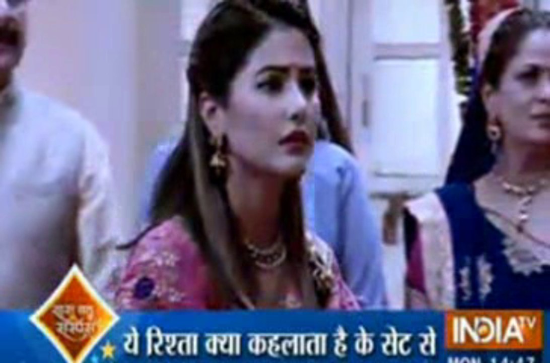 Yeh Rishta Kya Kehlata Hai 7 March 2016 Akshara Ke Saamne Aayi Naitik Ki Doosri Patni JIsse Dekh Akshara Ko Laga Jatka