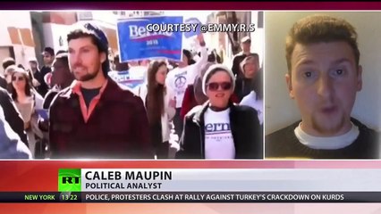 Bernie Blackout: National TV failed to cover #MarchForBernie