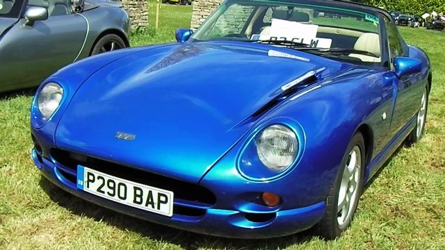 TVR Chimaera roadster