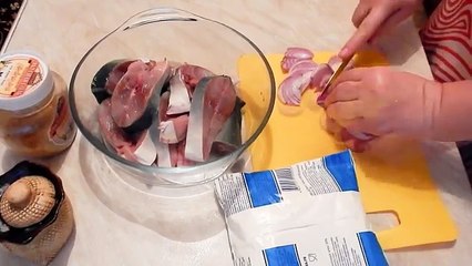 Рыба ТУНЕЦ в духовке вкусно рецепт