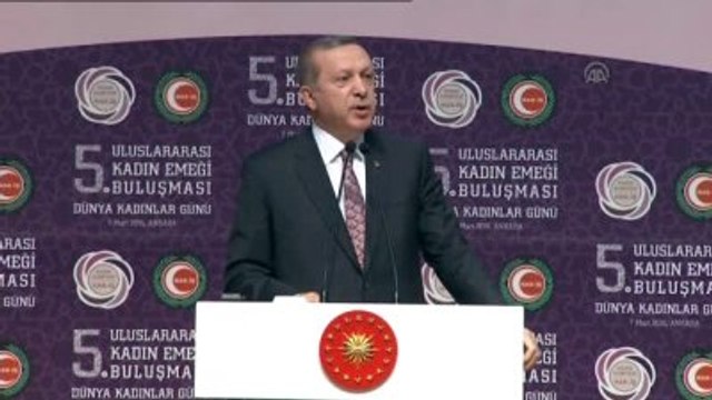 Erdoğan: Kadını, 'Başında Örtü Var, Başında Örtü Yok' Diye Ayrıma Nasıl Tabi Tutarsın?