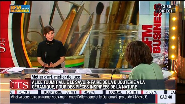 Métiers d'art, Métiers de luxe: Artiste céramiste - 07/03