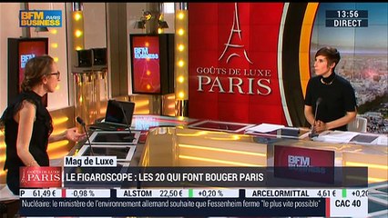 Le Mag de Luxe: Le Figaroscope présente 20 personnalités qui font bouger Paris - 07/03