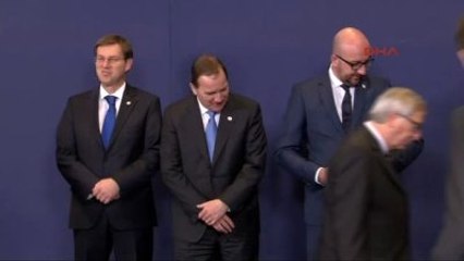 Türkiye-Ab Zirvesi'nin Ardından Liderler Aile Fotoğrafı Çektirdi - Ek