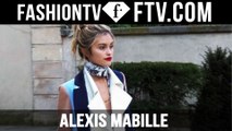 Alexis Mabille Front Row at Paris Fashion Week F/W 16-17 | FTV.com