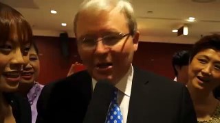 GrabTheNews: Kevin Michael Rudd (陆克文) Greetings