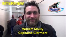 HH Interview William Mouly Capitaine des Sangliers Arvernes Clermont-Ferrand 2016-03-05