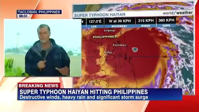 November 8 2013 Breaking News Storm of the Century Super Typhoon Haiyan in Philippines