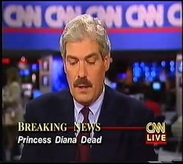 Princess Diana - Breaking News of her Death, 31 August 1997 - CNN and BBC 0700 GMT