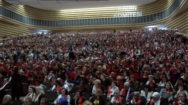 Erdoğan: Kadına Haksızlık Eden Tüm İnsanlığa Haksızlık Etmiş Olur