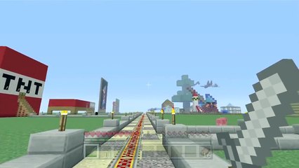 Minecraft Xbox Giant Small Mini Game Part 1