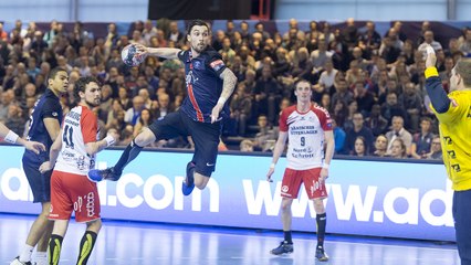 Top buts Samuel Honrubia face à Flensbourg