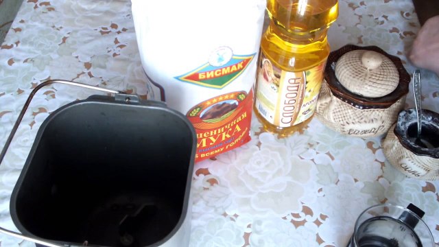 Постный дрожжевой хлеб в хлебопечке простой рецепт постные рецепты