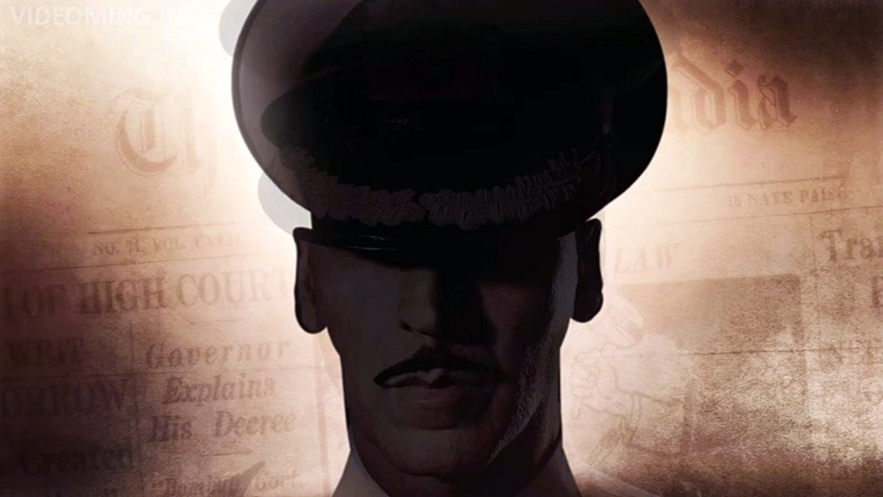 Rustom - (Motion Poster) - HD Video -)