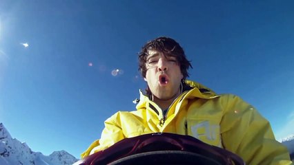 Near death experiences captured by GoPro's compilation