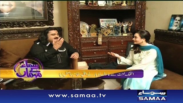 Arif Lohar Ki Zindagi - Samaa Kay Mehmaan, 07 March 2016