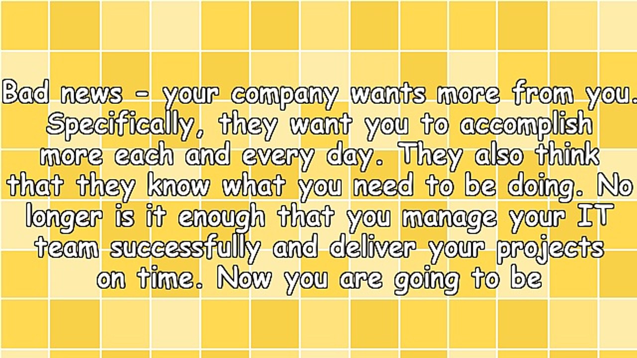 How IT Managers Can Become Stuck In Silos