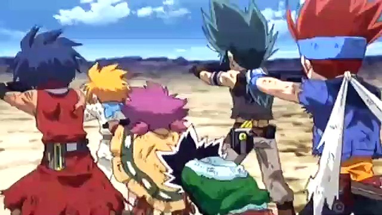Beyblade Metal Fury - Epizoda 38