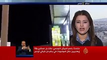 غريب بالفيديو  قناة الجزيرة تصف ارهابيي بن قردان بالمسلحين