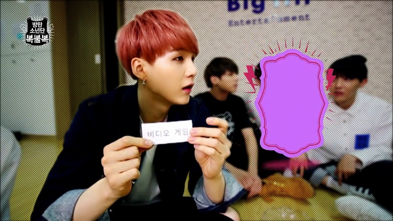 [BTS in NAVER STAR CAST] 방탄소년단의 복불복 #2