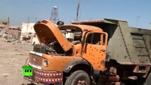 RT-Exklusiv: Hässliche Narben des Krieges und der Verwüstung: RT Crew filmt in Falludscha und Ramad