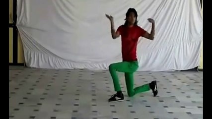 Michael Jackson Imitation- Funny dance video