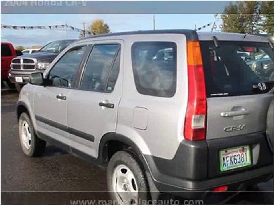 2004 Honda CRV