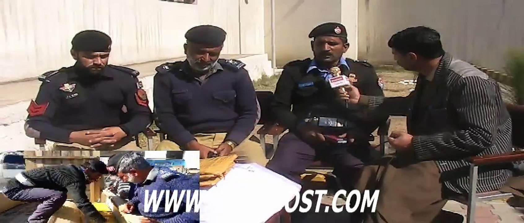 Kanju Police Catch Up 20 Kg Marijuana.