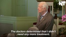 President Jimmy Carter is Cancer Free