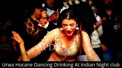 Urwa Hocane Dancing Drinking & Partying Spotted At Indian Night club
