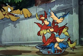 Miky Mousse - Bone Trouble (1940)