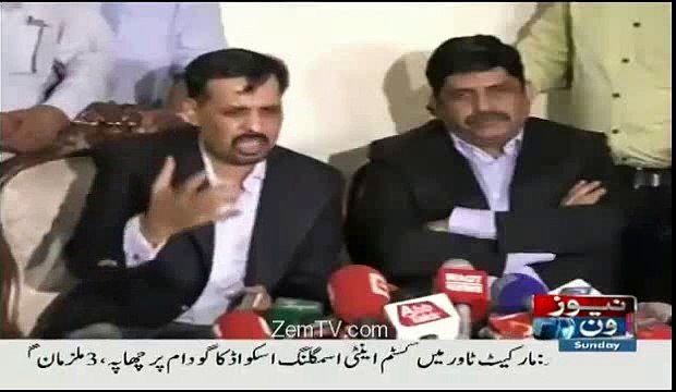 Mustafa Kamal Said -Altaf Hussain Koi Faraq Nahi Parta Agr Party Ke Log Mary Jayain..