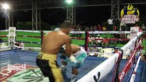 Eliezer Lanzas vs Lester Medrano - Pinolero Boxing