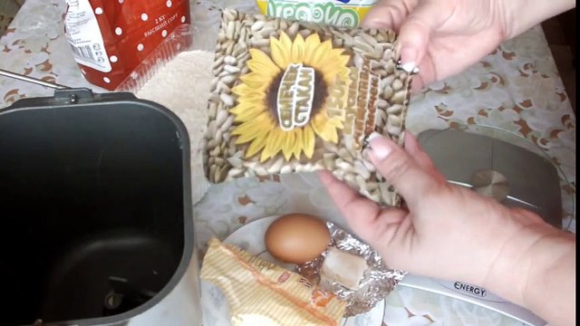 Хлебопечка вкусный хлеб с семечками рецепт в граммах