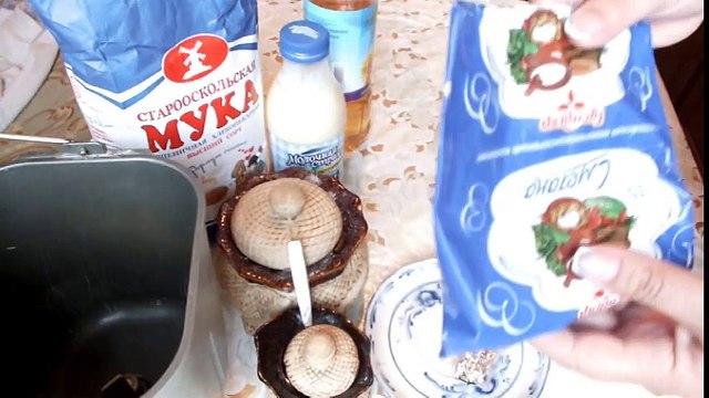 ХЛЕБОПЕЧКА ПШЕНИЧНЫЙ ХЛЕБ НА СМЕТАНЕ дрожжевой хлеб рецепт