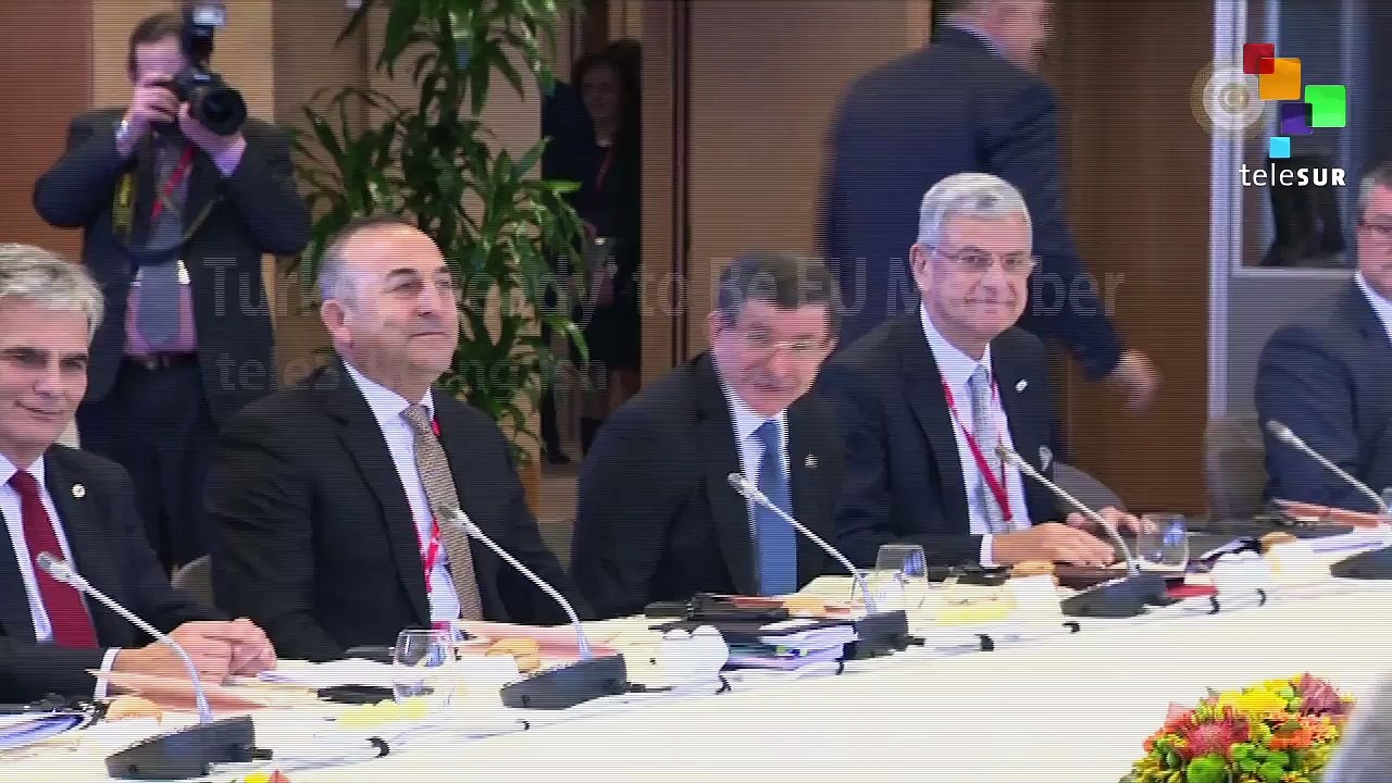 Turkey 'Ready' to Be EU Member