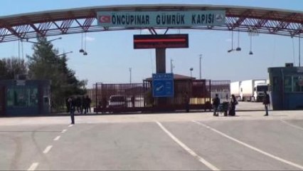 Sınırın Suriye Tarafında Yeni Kamp Çalışmaları