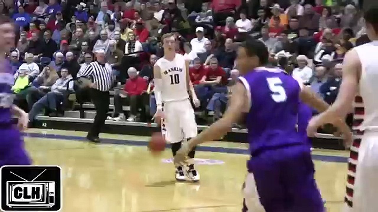 Luke Kennard drops 38 with Calipari sitting court side - 2014 Flyin To The Hoop