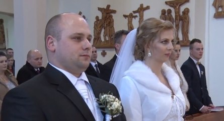 Frantiska a Dominik svadba skratena verzia