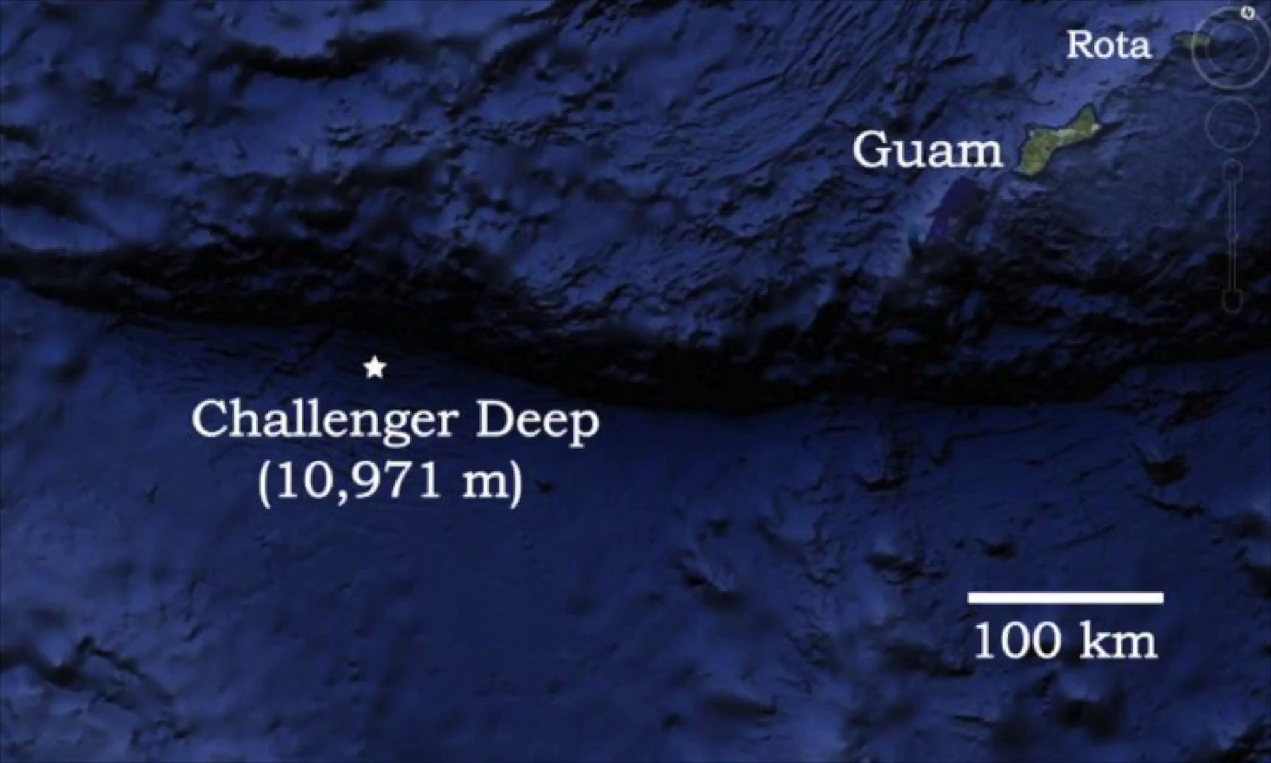AUDIO : Enregistrements sonores depuis Challenger Deep (-11.000 m ...