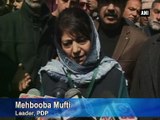 Party to take forward Mufti's vision: Mehbooba on BJP-PDP alliance