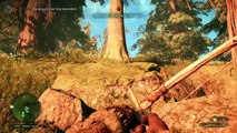 Far Cry Primal Gameplay Walkthrough Part 3 - Vision of Beasts - Escort Service (PS4/Xbox One)