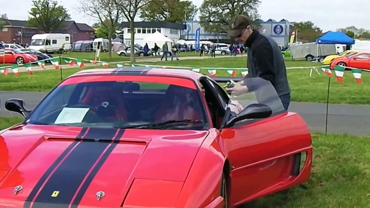 replica Ferrari F355 F1 GTB from a Toyota MR2