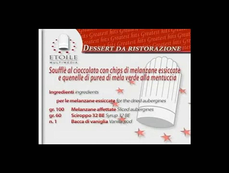 Sufflè al Cioccolato CD7