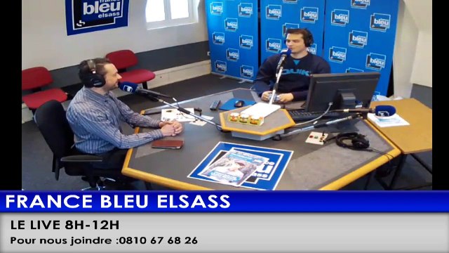 Luc Leichtnam présente les nouveautés de Raifalsa Alelor