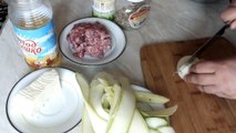 Рулетики из кабачков в духовке простой рецептик кабачки фаршированные