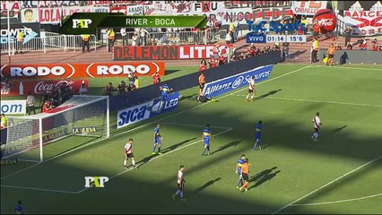 River boca, en Paso a Paso