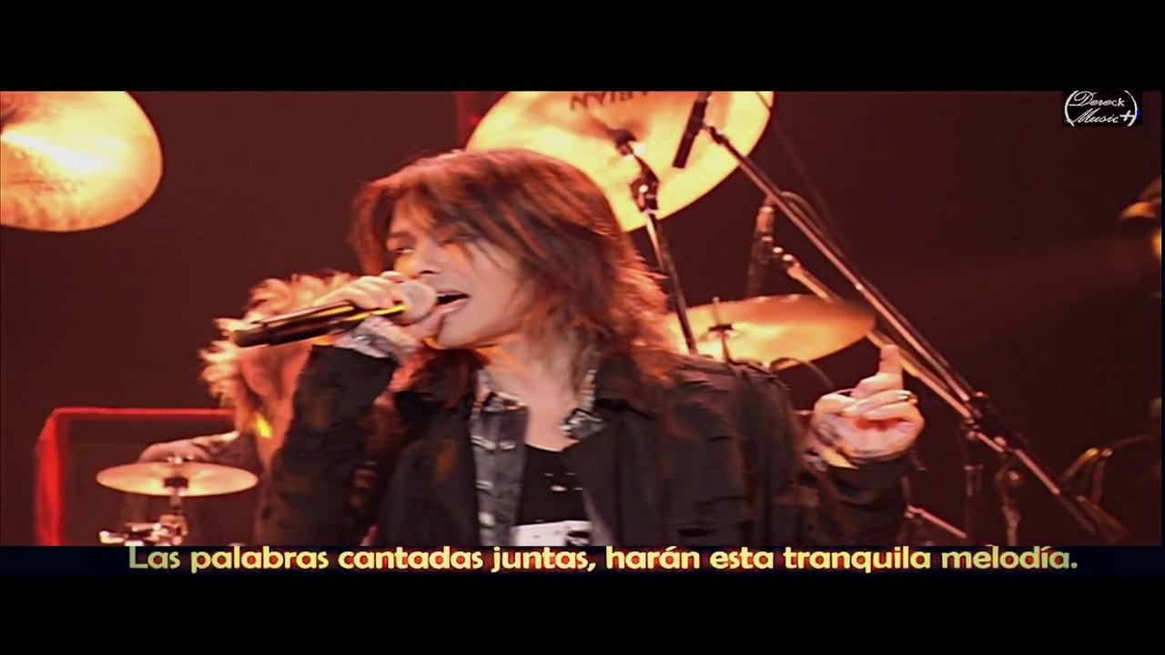 L'Arc~en~Ciel - Jojoushi   [LIVE] [HD] Sub español
